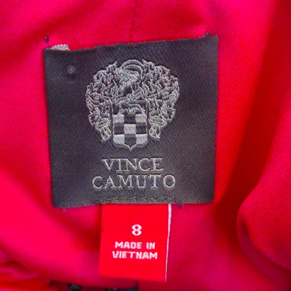 Vince Camuto SZ 8 Pink Sleeveless Dress. - Picture 5 of 8